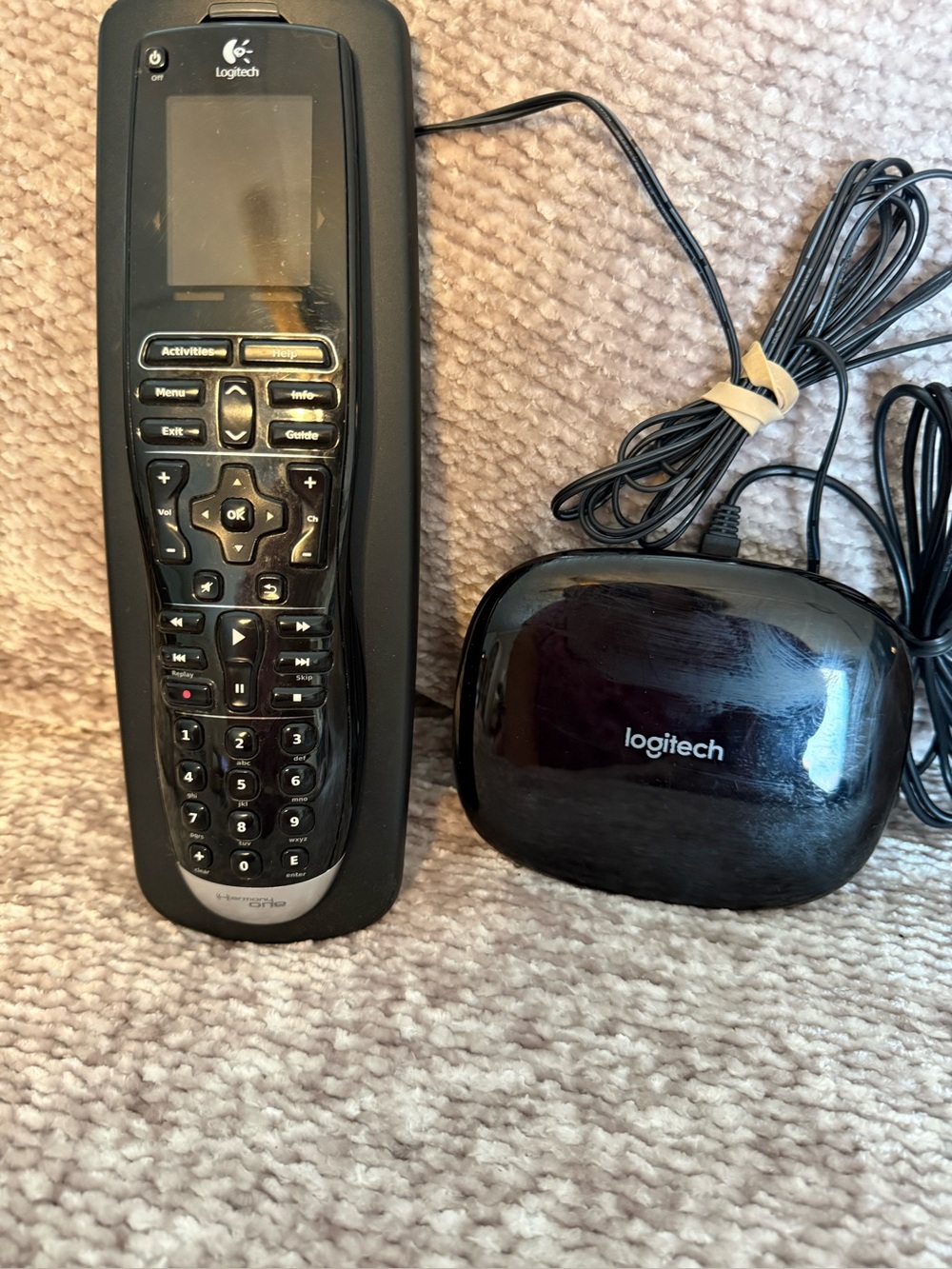 Logitech Harmony One Universal Remote w/ Charging Base & HUB